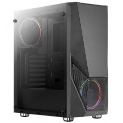 Корпус Aerocool Zauron Saturn FRGB Tempered Glass без БП (ACCM-PV23023.11) Black (Восстановлено продавцом, 890565)