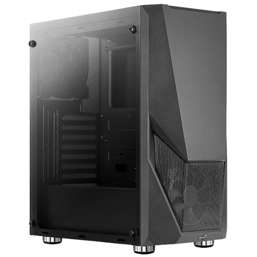 Корпус Aerocool Zauron Saturn FRGB Tempered Glass без БП (ACCM-PV23023.11) Black (Восстановлено продавцом, 890565) купить в Украине: Киев, Днепр, Харьков, Одесса  | Проверка совместимости, низкая цена, отзывы, характеристики от TELEMART фото