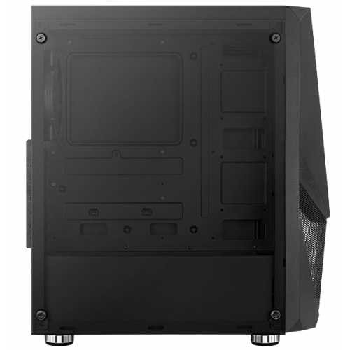 Корпус Aerocool Zauron Saturn FRGB Tempered Glass без БП (ACCM-PV23023.11) Black (Восстановлено продавцом, 890565) купить в Украине: Киев, Днепр, Харьков, Одесса  | Проверка совместимости, низкая цена, отзывы, характеристики от TELEMART фото