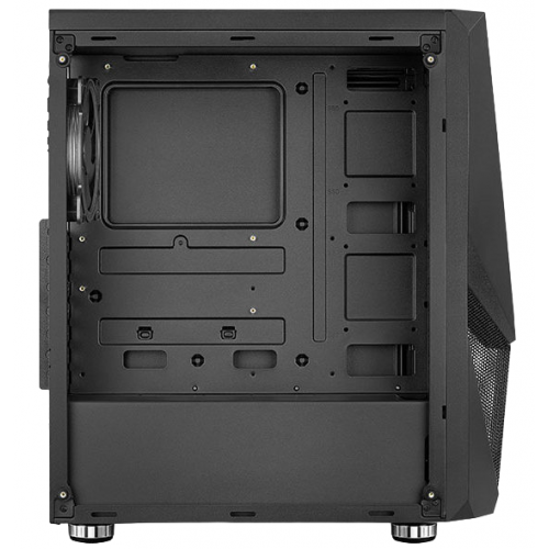 Корпус Aerocool Zauron Saturn FRGB Tempered Glass без БП (ACCM-PV23023.11) Black (Восстановлено продавцом, 890565) купить в Украине: Киев, Днепр, Харьков, Одесса  | Проверка совместимости, низкая цена, отзывы, характеристики от TELEMART фото