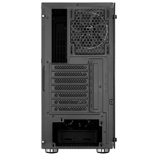 Корпус Aerocool Zauron Saturn FRGB Tempered Glass без БП (ACCM-PV23023.11) Black (Восстановлено продавцом, 890565) купить в Украине: Киев, Днепр, Харьков, Одесса  | Проверка совместимости, низкая цена, отзывы, характеристики от TELEMART фото