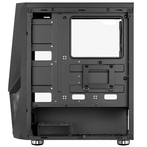 Корпус Aerocool Zauron Saturn FRGB Tempered Glass без БП (ACCM-PV23023.11) Black (Восстановлено продавцом, 890565) купить в Украине: Киев, Днепр, Харьков, Одесса  | Проверка совместимости, низкая цена, отзывы, характеристики от TELEMART фото