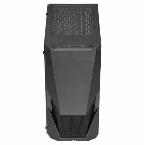 Корпус Aerocool Zauron Saturn FRGB Tempered Glass без БП (ACCM-PV23023.11) Black (Восстановлено продавцом, 890565) купить в Украине: Киев, Днепр, Харьков, Одесса  | Проверка совместимости, низкая цена, отзывы, характеристики от TELEMART фото
