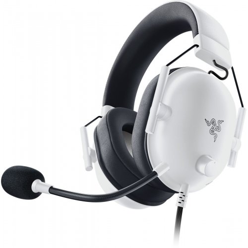 Уцінка навушники Razer Blackshark V2 X (RZ04-03240700-R3M1) White (Пошкоджено пакування, 890569) купити в Україні: Київ, Львів, Хмельницький, Тернопіль, Івано-Франківськ | Низька ціна, відгуки, характеристики від TELEMART фото