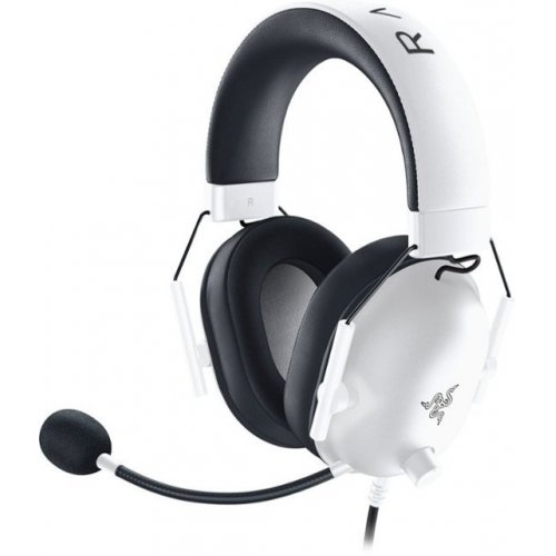 Уцінка навушники Razer Blackshark V2 X (RZ04-03240700-R3M1) White (Пошкоджено пакування, 890569) купити в Україні: Київ, Львів, Хмельницький, Тернопіль, Івано-Франківськ | Низька ціна, відгуки, характеристики від TELEMART фото