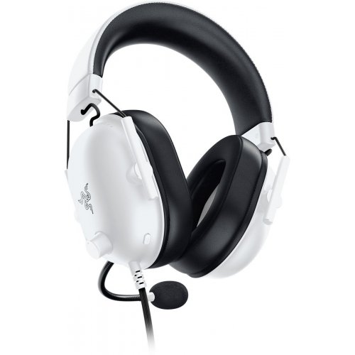 Уцінка навушники Razer Blackshark V2 X (RZ04-03240700-R3M1) White (Пошкоджено пакування, 890569) купити в Україні: Київ, Львів, Хмельницький, Тернопіль, Івано-Франківськ | Низька ціна, відгуки, характеристики від TELEMART фото