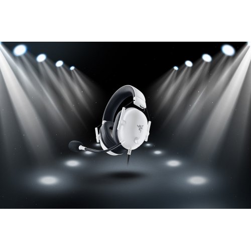 Уцінка навушники Razer Blackshark V2 X (RZ04-03240700-R3M1) White (Пошкоджено пакування, 890569) купити в Україні: Київ, Львів, Хмельницький, Тернопіль, Івано-Франківськ | Низька ціна, відгуки, характеристики від TELEMART фото
