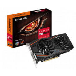 Видеокарта Gigabyte Radeon RX 580 Gaming 4096MB (GV-RX580GAMING-4G)