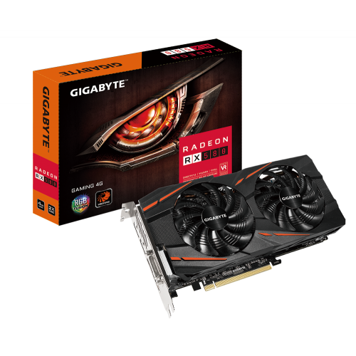 Продати Відеокарта Gigabyte Radeon RX 580 Gaming 4096MB (GV-RX580GAMING-4G) за Trade-In у інтернет-магазині Телемарт - Київ, Дніпро, Україна фото