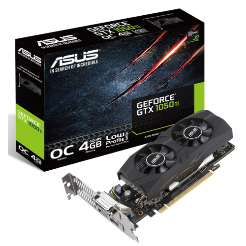Build a PC for Video Graphic Card Asus GeForce GTX 1050 Ti Low