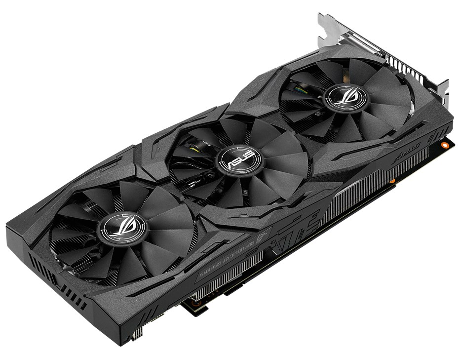 Купить Видеокарта Asus ROG GeForce GTX 1060 STRIX 6144GB (STRIX