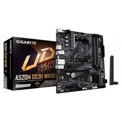 Материнська плата Gigabyte A520M DS3H WIFI6E (sAM4, AMD A520)
