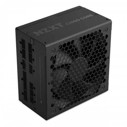 Блок живлення NZXT C1000W ATX 3.1 (PA-0G3BB-EU) Black купити в Україні: Київ, Львів, Хмельницький, Тернопіль, Івано-Франківськ | Перевірка сумісності, низька ціна, відгуки, характеристики від TELEMART фото
