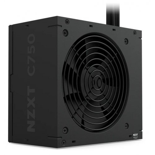 Блок питания NZXT C750W ATX 3.1 (PA-7B3BB-EU) Black купить в Украине: Киев, Днепр, Харьков, Одесса  | Проверка совместимости, низкая цена, отзывы, характеристики от TELEMART фото
