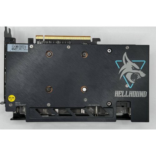 Відеокарта PowerColor Radeon RX 6600 XT Hellhound 8192MB (AXRX 6600XT 8GBD6-3DHL/OC) (Відновлено продавцем, 890698) купити в Україні: Київ, Львів, Хмельницький, Тернопіль, Івано-Франківськ | Перевірка сумісності, низька ціна, відгуки, характеристики від TELEMART фото