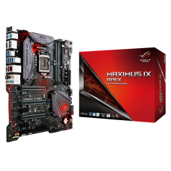 Материнська плата Asus ROG MAXIMUS IX APEX (s1151, Intel Z270) (Відновлено продавцем, 890707)