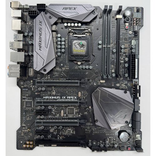 Материнська плата Asus ROG MAXIMUS IX APEX (s1151, Intel Z270) (Відновлено продавцем, 890707) купити в Україні: Київ, Львів, Хмельницький, Тернопіль, Івано-Франківськ | Перевірка сумісності, низька ціна, відгуки, характеристики від TELEMART фото