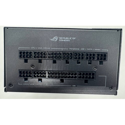 Блок живлення Asus ROG Strix 1000W (ROG-STRIX-1000G) (Відновлено продавцем, 890714) купити в Україні: Київ, Львів, Хмельницький, Тернопіль, Івано-Франківськ | Перевірка сумісності, низька ціна, відгуки, характеристики від TELEMART фото