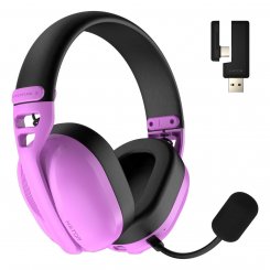 Уценка наушники HATOR Hyperpunk 3 Wireless (ESH19) Cyber Violet (Вскрытая упаковка, 890715)