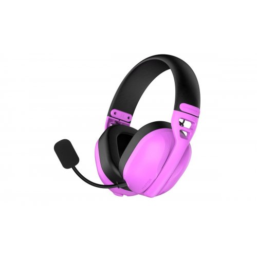 Уценка наушники HATOR Hyperpunk 3 Wireless (ESH19) Cyber Violet (Вскрытая упаковка, 890715) купить в Украине: Киев, Днепр, Харьков, Одесса  | Низкая цена, отзывы, характеристики от TELEMART фото