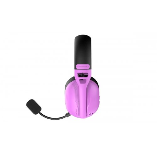 Уценка наушники HATOR Hyperpunk 3 Wireless (ESH19) Cyber Violet (Вскрытая упаковка, 890715) купить в Украине: Киев, Днепр, Харьков, Одесса  | Низкая цена, отзывы, характеристики от TELEMART фото