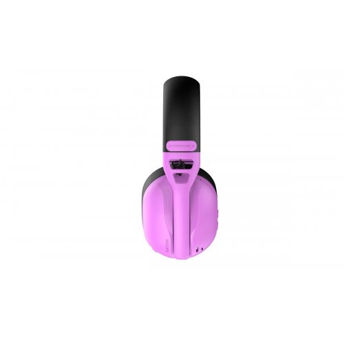 Уценка наушники HATOR Hyperpunk 3 Wireless (ESH19) Cyber Violet (Вскрытая упаковка, 890715) купить в Украине: Киев, Днепр, Харьков, Одесса  | Низкая цена, отзывы, характеристики от TELEMART фото