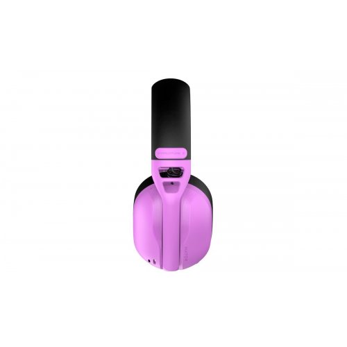 Уценка наушники HATOR Hyperpunk 3 Wireless (ESH19) Cyber Violet (Вскрытая упаковка, 890715) купить в Украине: Киев, Днепр, Харьков, Одесса  | Низкая цена, отзывы, характеристики от TELEMART фото