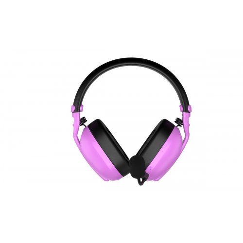 Уценка наушники HATOR Hyperpunk 3 Wireless (ESH19) Cyber Violet (Вскрытая упаковка, 890715) купить в Украине: Киев, Днепр, Харьков, Одесса  | Низкая цена, отзывы, характеристики от TELEMART фото