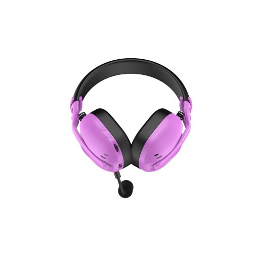 Уценка наушники HATOR Hyperpunk 3 Wireless (ESH19) Cyber Violet (Вскрытая упаковка, 890715) купить в Украине: Киев, Днепр, Харьков, Одесса  | Низкая цена, отзывы, характеристики от TELEMART фото