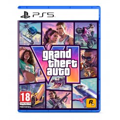 Гра Grand Theft Auto VI (PS5) Код Активації (5026555439800)