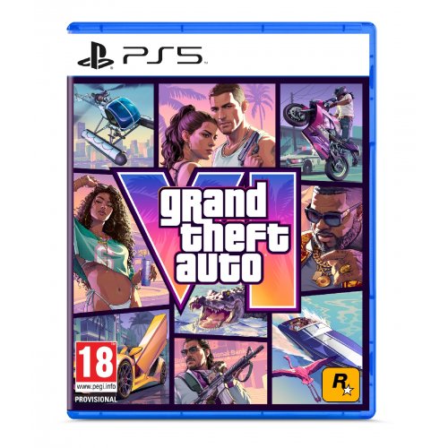 Гра Grand Theft Auto VI (PS5) Код Активації (5026555439800) купити в Україні: Київ, Львів, Хмельницький, Тернопіль, Івано-Франківськ | Низька ціна, відгуки, характеристики від TELEMART фото