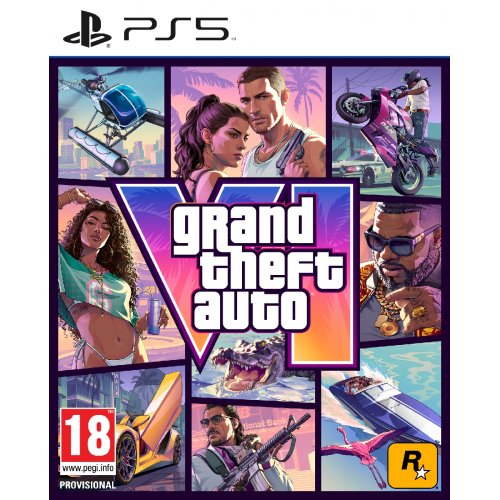 Гра Grand Theft Auto VI (PS5) Код Активації (5026555439800) купити в Україні: Київ, Львів, Хмельницький, Тернопіль, Івано-Франківськ | Низька ціна, відгуки, характеристики від TELEMART фото