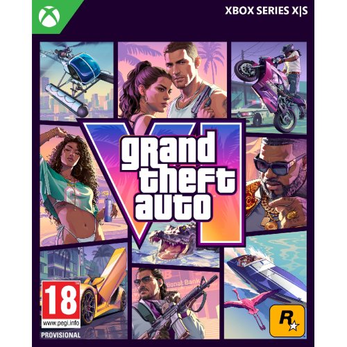 Гра Grand Theft Auto VI (Xbox Series X) Код Активації (5026555370080) купити в Україні: Київ, Львів, Хмельницький, Тернопіль, Івано-Франківськ | Низька ціна, відгуки, характеристики від TELEMART фото