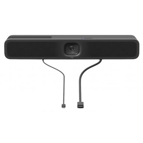 Веб-камера Logitech MeetUp 2 (960-001681) Black купить в Украине: Киев, Днепр, Харьков, Одесса  | Низкая цена, отзывы, характеристики от TELEMART фото
