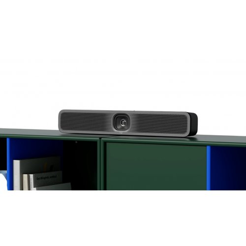 Веб-камера Logitech MeetUp 2 (960-001681) Black купить в Украине: Киев, Днепр, Харьков, Одесса  | Низкая цена, отзывы, характеристики от TELEMART фото
