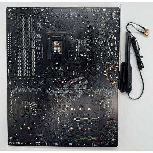 Материнська плата Asus ROG STRIX Z590-E GAMING (WI-FI) (s1200, Intel Z590) (Відновлено продавцем, 890744) купити в Україні: Київ, Львів, Хмельницький, Тернопіль, Івано-Франківськ | Перевірка сумісності, низька ціна, відгуки, характеристики від TELEMART фото