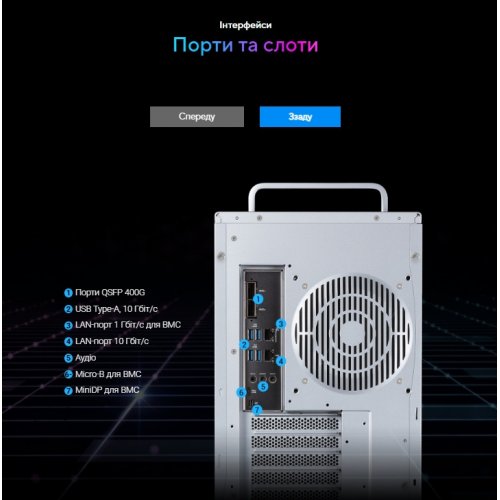 Суперкомпьютер Asus ExpertCenter Pro ET900N G3-8T-05 (90WS00B2-M000T0) Grey купить в Украине: Киев, Днепр, Харьков, Одесса  | Низкая цена, отзывы, характеристики от TELEMART фото