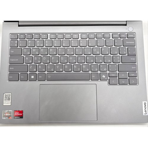 Ноутбук Lenovo ThinkBook 14 G7 ARP (21MV0024RA) Arctic Grey (Восстановлено продавцом, 890782) купить в Украине: Киев, Днепр, Харьков, Одесса  | Низкая цена, отзывы, характеристики от TELEMART фото