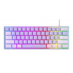 Клавіатура MageGee TS91 RGB (6971969727564-UA) Violet