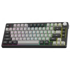 Клавіатура MageGee TS75 RGB (6971969729230-UA) Black/Grey