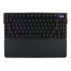 Уцінка клавіатура Asus ROG Azoth Extreme NX Snow Switch (90MP03MA-BKUA01) Black (Розкрита упаковка, 890813)