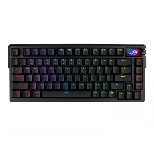 Уцінка клавіатура Asus ROG Azoth Extreme NX Snow Switch (90MP03MA-BKUA01) Black (Розкрита упаковка, 890813) купити в Україні: Київ, Львів, Хмельницький, Тернопіль, Івано-Франківськ | Низька ціна, відгуки, характеристики від TELEMART фото