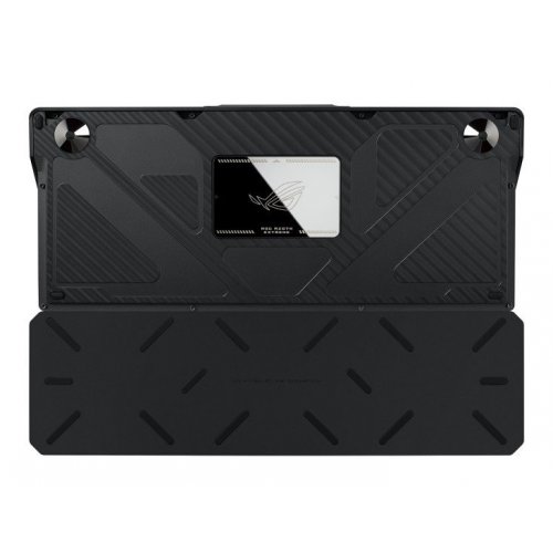 Уцінка клавіатура Asus ROG Azoth Extreme NX Snow Switch (90MP03MA-BKUA01) Black (Розкрита упаковка, 890813) купити в Україні: Київ, Львів, Хмельницький, Тернопіль, Івано-Франківськ | Низька ціна, відгуки, характеристики від TELEMART фото