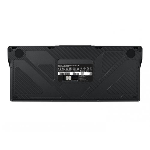 Уцінка клавіатура Asus ROG Azoth Extreme NX Snow Switch (90MP03MA-BKUA01) Black (Розкрита упаковка, 890813) купити в Україні: Київ, Львів, Хмельницький, Тернопіль, Івано-Франківськ | Низька ціна, відгуки, характеристики від TELEMART фото