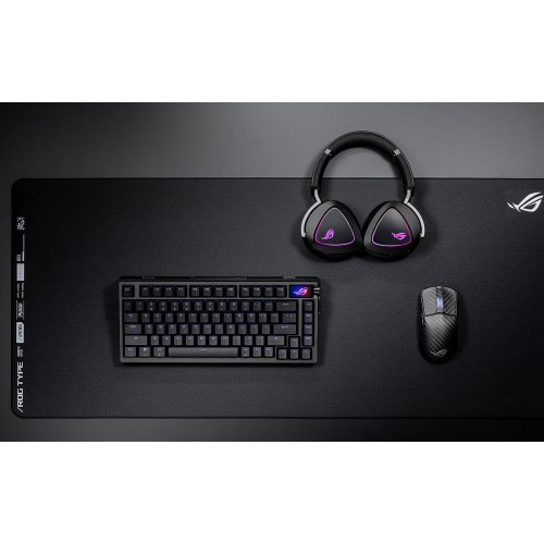 Уцінка клавіатура Asus ROG Azoth Extreme NX Snow Switch (90MP03MA-BKUA01) Black (Розкрита упаковка, 890813) купити в Україні: Київ, Львів, Хмельницький, Тернопіль, Івано-Франківськ | Низька ціна, відгуки, характеристики від TELEMART фото