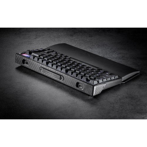 Уцінка клавіатура Asus ROG Azoth Extreme NX Snow Switch (90MP03MA-BKUA01) Black (Розкрита упаковка, 890813) купити в Україні: Київ, Львів, Хмельницький, Тернопіль, Івано-Франківськ | Низька ціна, відгуки, характеристики від TELEMART фото