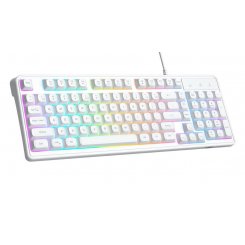 Клавиатура MageGee GK980 (6971969727090-UA) White