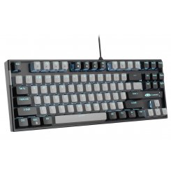 Клавіатура MageGee MK-STAR Blue Switch (6971969720657-UA) Black/Grey