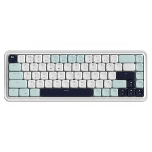 Клавіатура MageGee Moon 68 RGB Red Switch Wireless (6971969728776-UA) Azure купити в Україні: Київ, Львів, Хмельницький, Тернопіль, Івано-Франківськ | Низька ціна, відгуки, характеристики від TELEMART фото