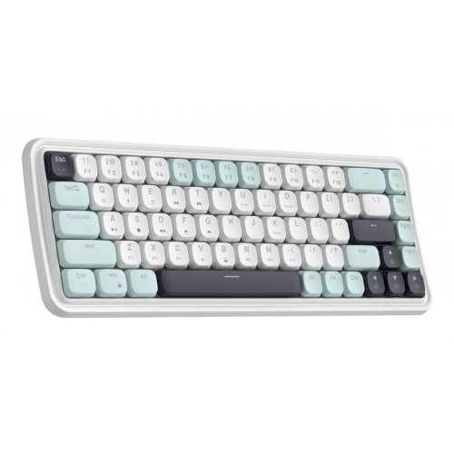 Клавіатура MageGee Moon 68 RGB Red Switch Wireless (6971969728776-UA) Azure купити в Україні: Київ, Львів, Хмельницький, Тернопіль, Івано-Франківськ | Низька ціна, відгуки, характеристики від TELEMART фото